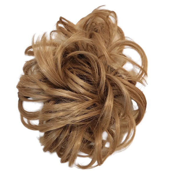 NWT Synthetic Blonde Hair Piece Set of 2 - Picture 3 of 6